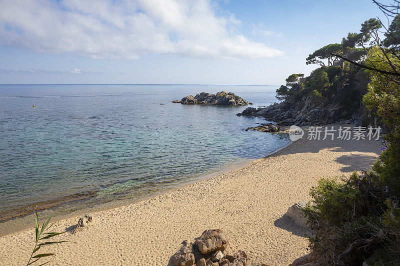 爱颠茄;Platja D'Aro - Costa Brava，加泰罗尼亚